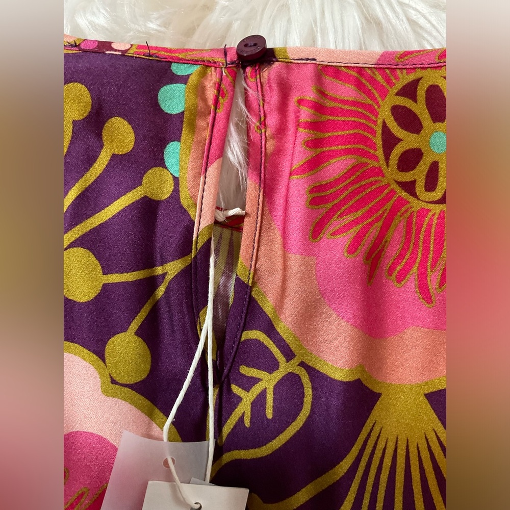 ๐๐๐MILANO ITALY ๐ฎ๐น COLOURFUL BLOUSE - Picture 9 of 13